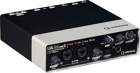 Steinberg UR22MKII USB Audio Interface, B